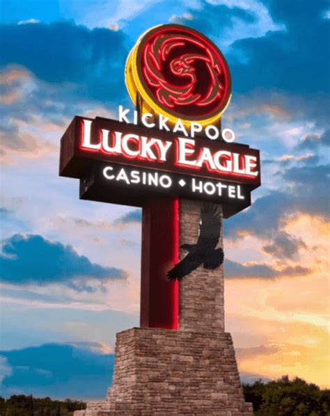 Kickapoo sorte eagle casino de emprego